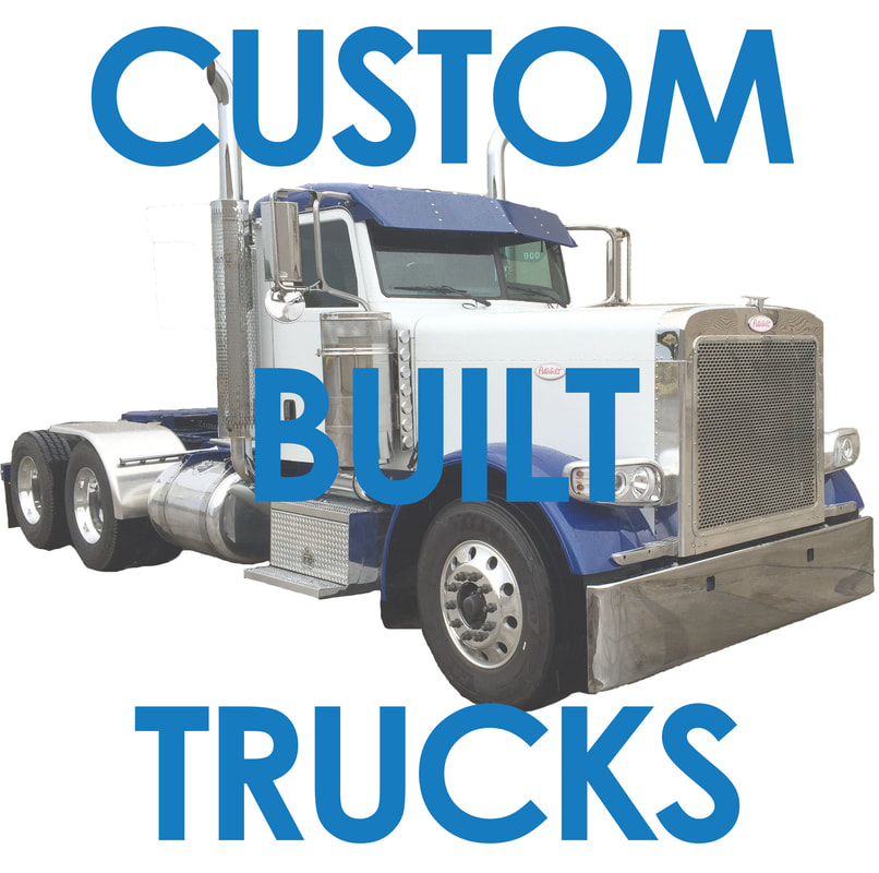 Custom Built Trucks